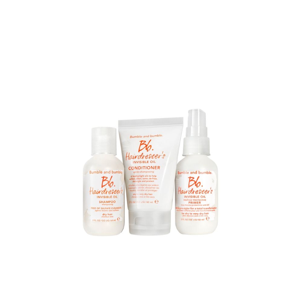 TRAVEL-SIZE KIT HAIRDRESSER&rsquo;S INVISIBLE OIL (KIT DE VIAJE: HIDRATACI&Oacute;N Y REDUCCI&Oacute;N DEL FRIZZ)